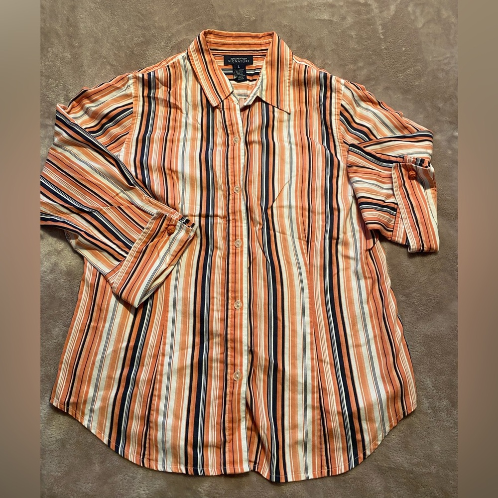 Button down dress blouse